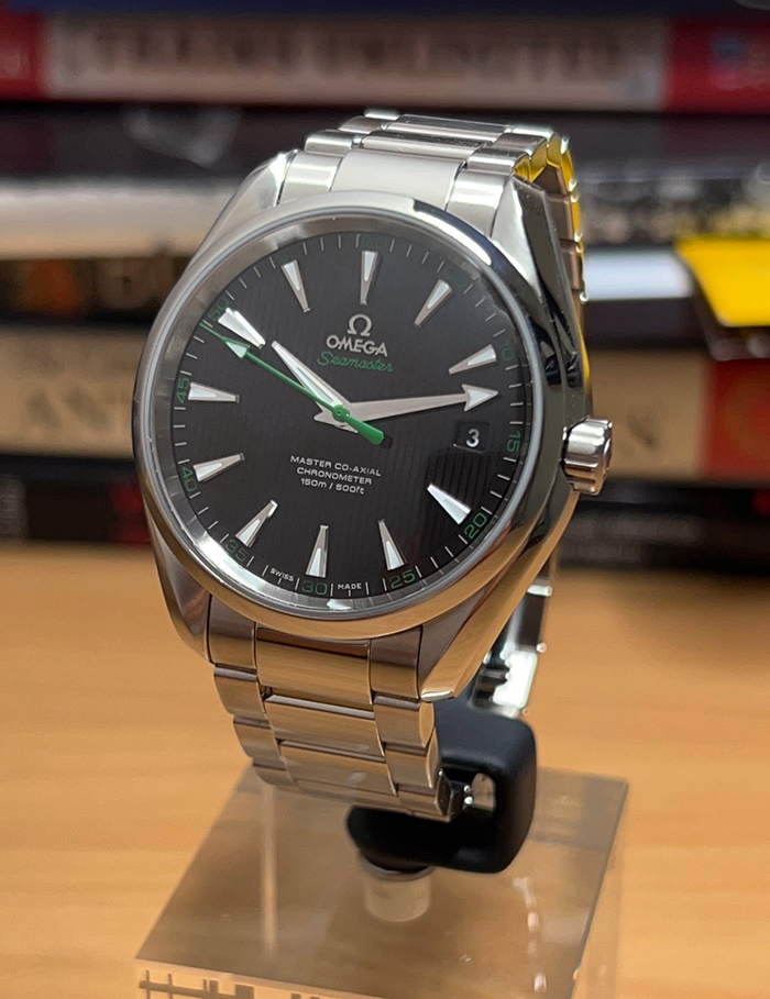 Omega seamaster aqua terra cheap golf edition